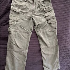 Men's Olive Cargo Pants